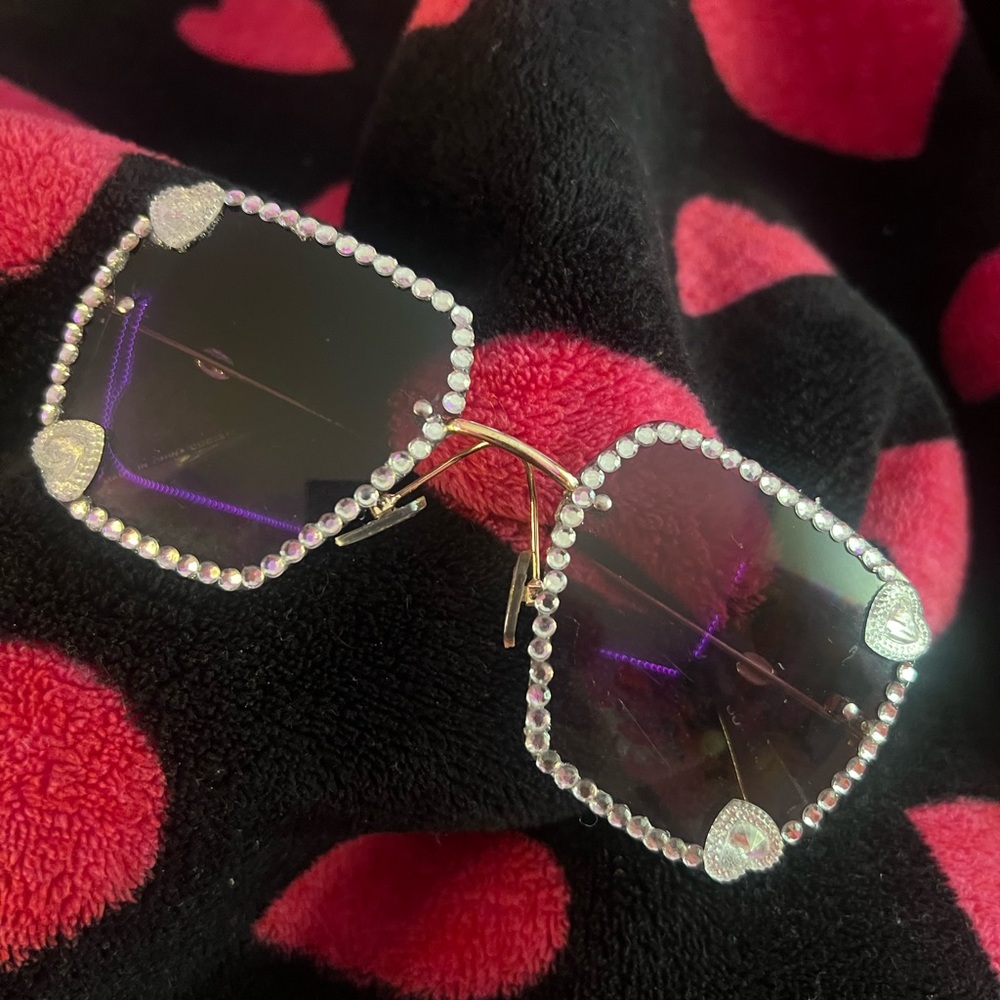 Hand bedazzled Shades